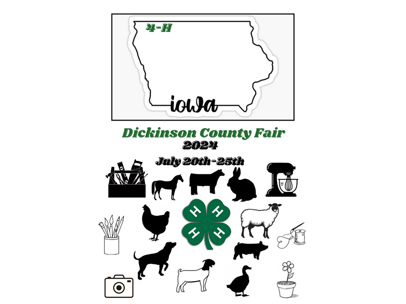 Results 2025 Dickinson County Fair